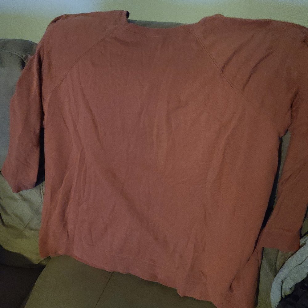 Torrid coral colored sweater 3x